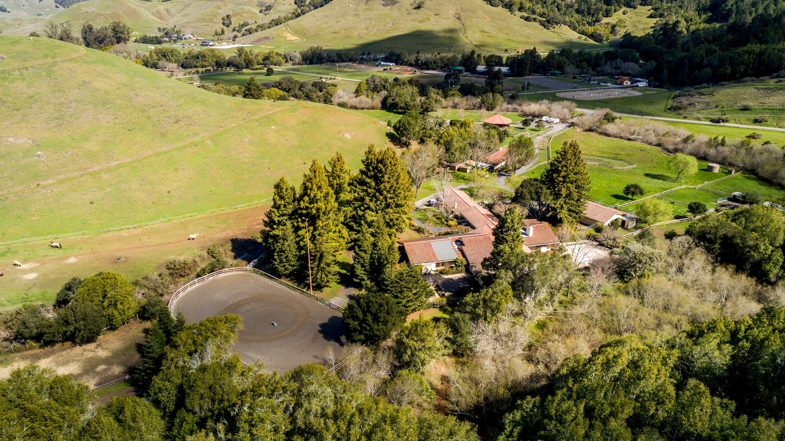 3311 Nicasio Valley Road The Rock Rose Ranch in Nicasio, California